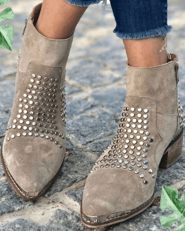 Mia™ | Tacones Brillantes con Purpurina