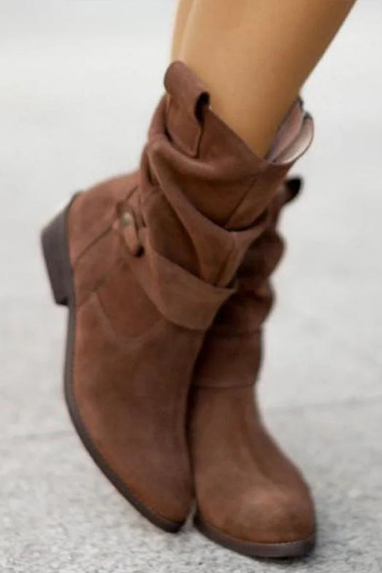 Clémence™ | BOTINES DE ANTE ELEGANTES