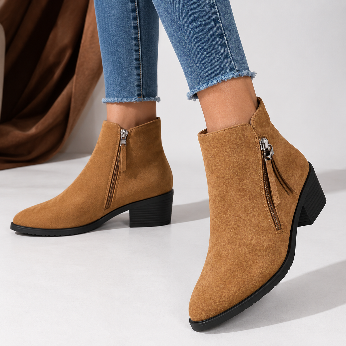 Camille™ | Botines de ANTE Elegante