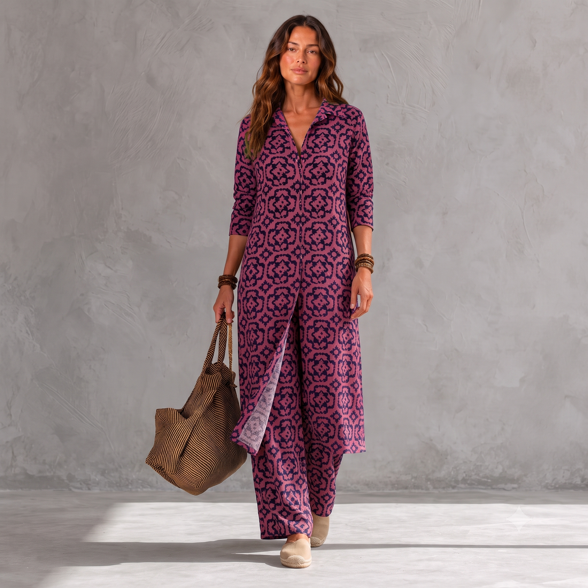 SARA™ | CONJUNTO COMPLETO CON CIERRE DE BOTONES