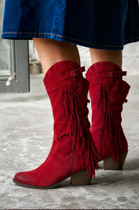Ariane™ | Botines de Estilo Western