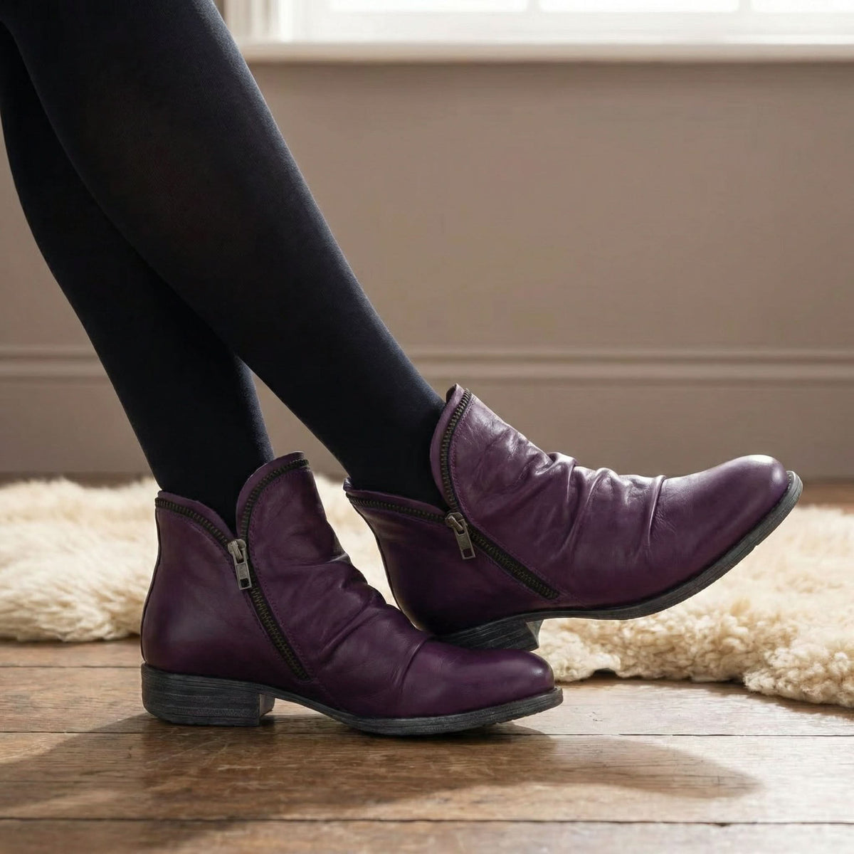 Melinda | Botines Cómodos