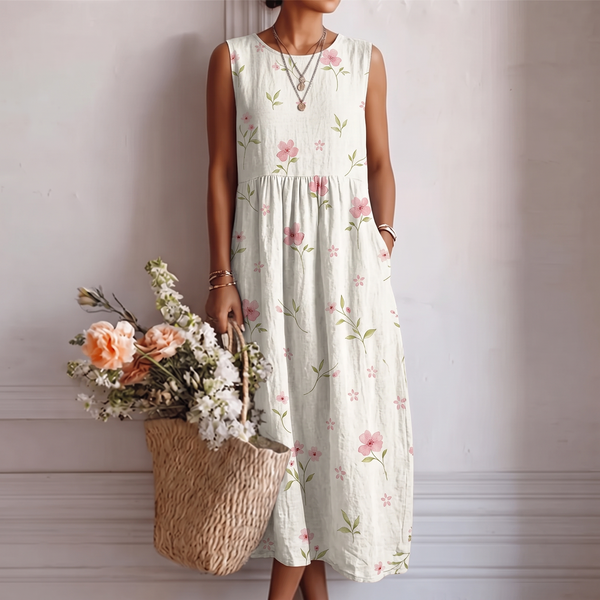 VIOLETA™ | VESTIDO MIDI DEL DÍA A DÍA