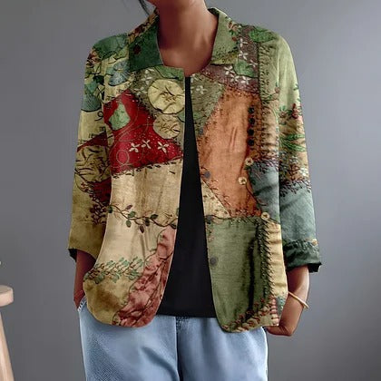 Dorothea | Chaqueta de Patchwork Creativo