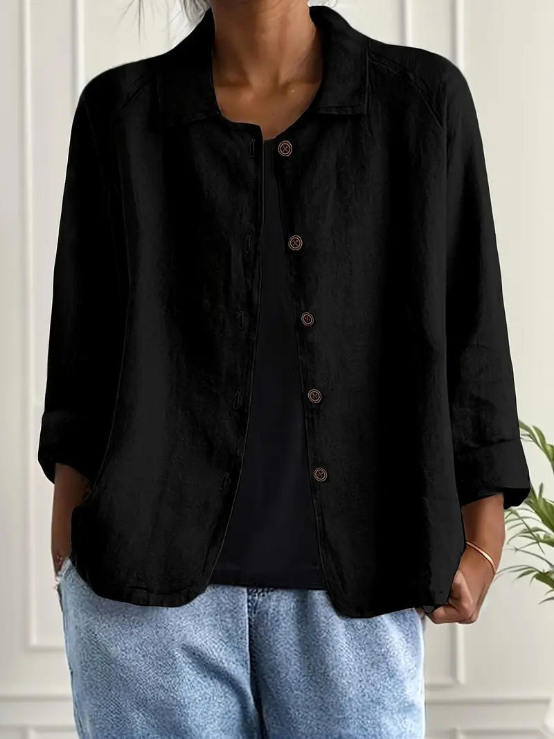 Judith | Camisa Relaxed con Botones