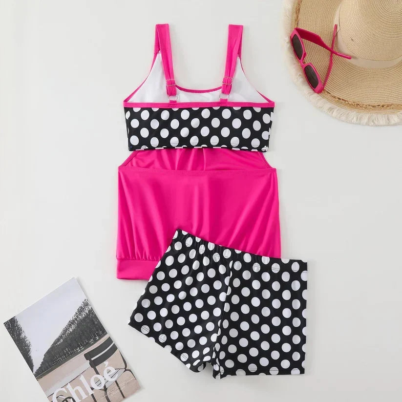 CAMILA | TANKINI FLUIDO DE DOS PIEZAS