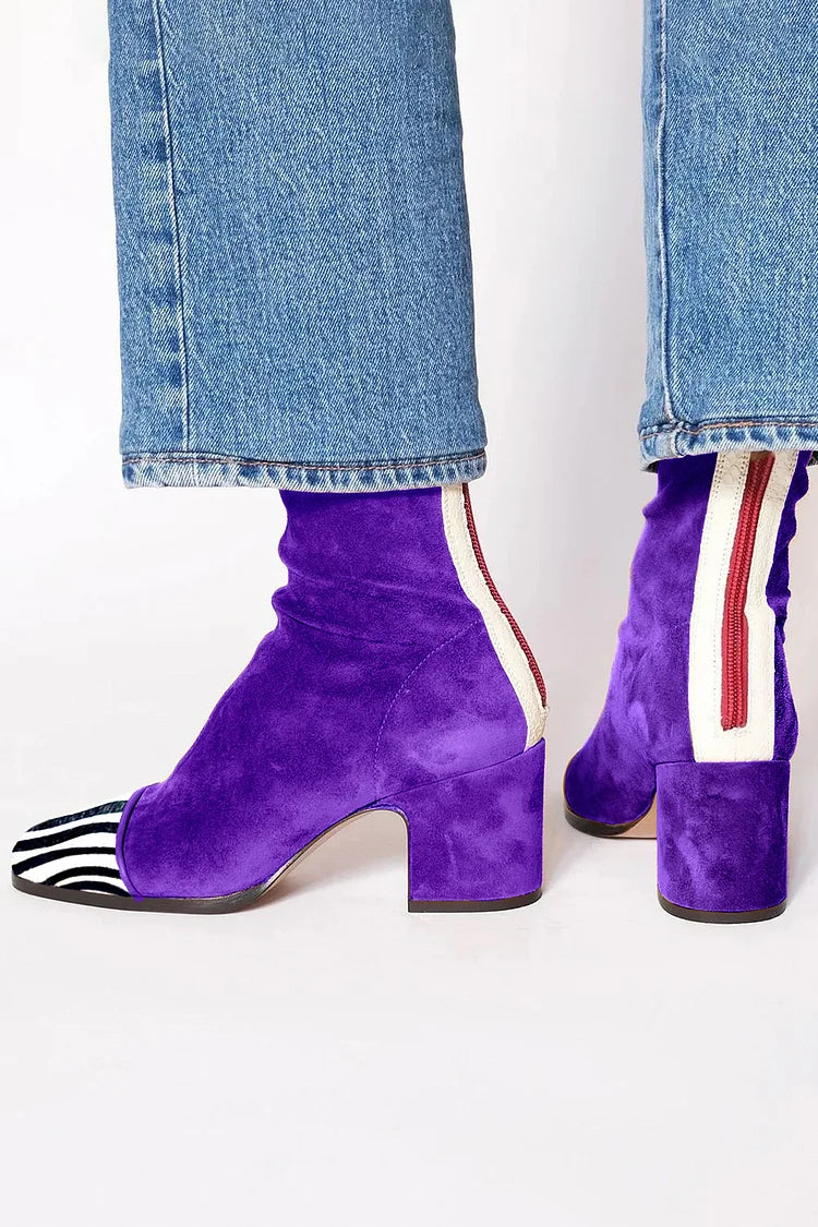 Aurélie™ | Botines Impresos Audaces