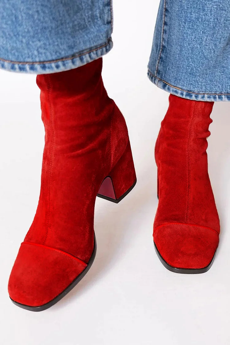 Marie™ | Botines Vibrantes y Atrevidos