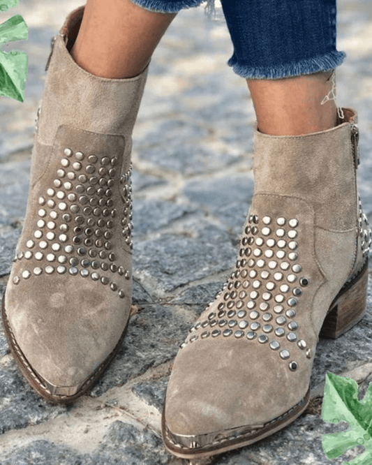 Mia™ | Tacones Brillantes con Purpurina