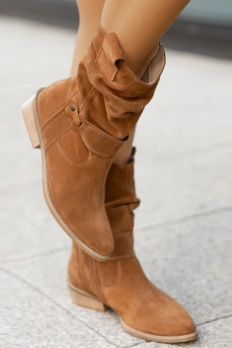 Clémence™ | BOTINES DE ANTE ELEGANTES