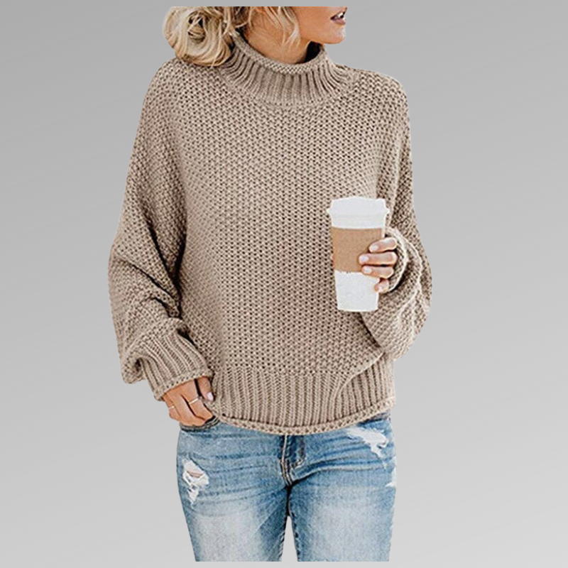 Melodía | Suéter de Cuello Alto Casual