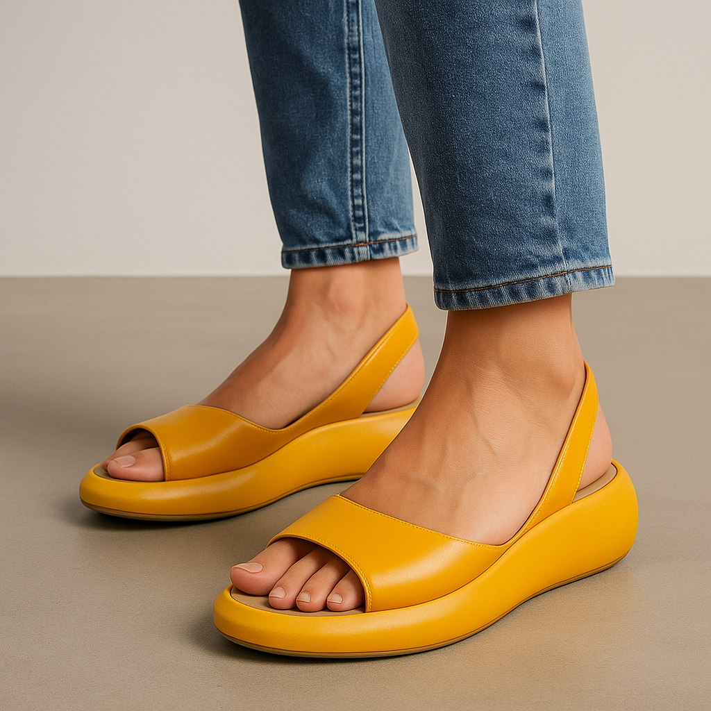 SOLFI │ SANDALIAS ABIERTAS Y ANTIDESLIZANTES