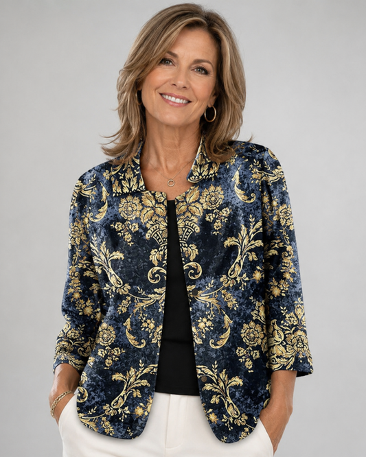 Suzanne | Chaqueta Elegante de Corte Abierto