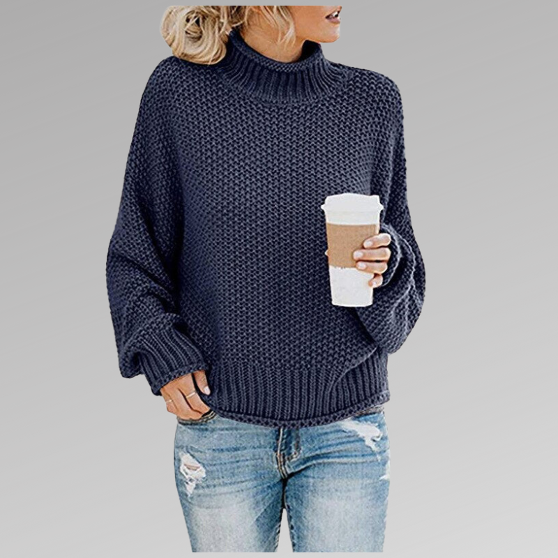 Melodía | Suéter de Cuello Alto Casual