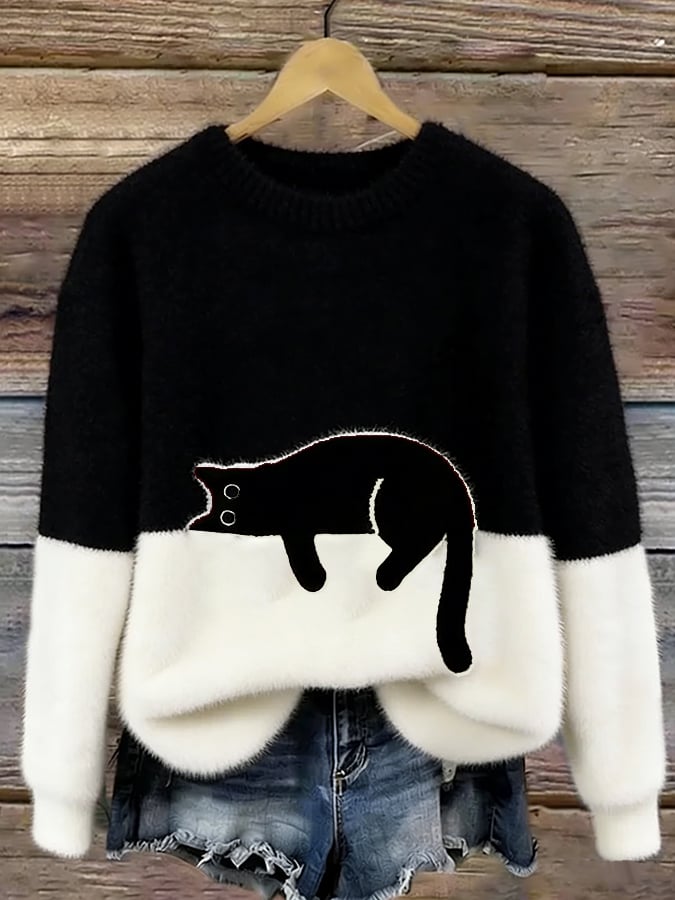 Lottie | Suéter de Punto Oversize Cómodo