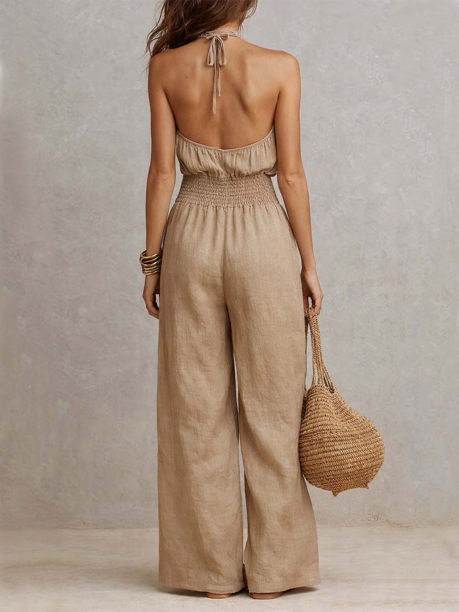 YAMILA | MONO CON CUELLO HALTER