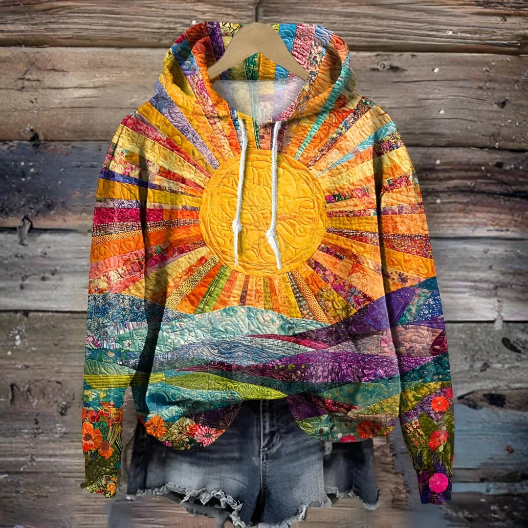 Colleen | Sudadera con Capucha de Diseño Artístico