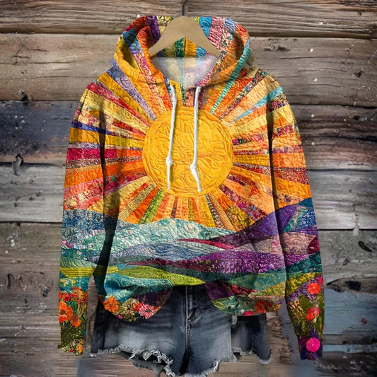 Colleen | Sudadera con Capucha de Diseño Artístico
