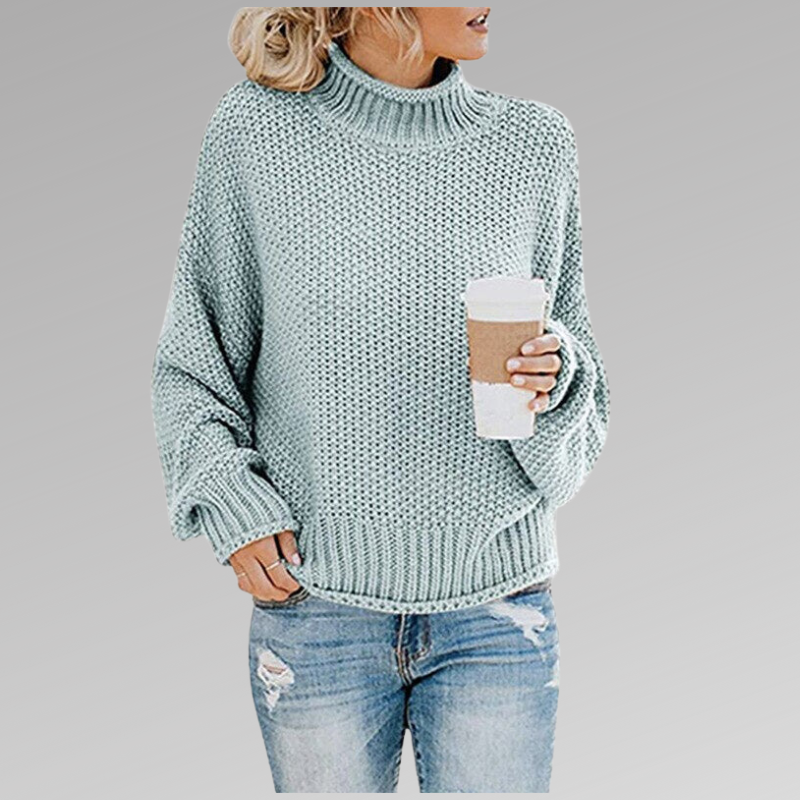 Melodía | Suéter de Cuello Alto Casual