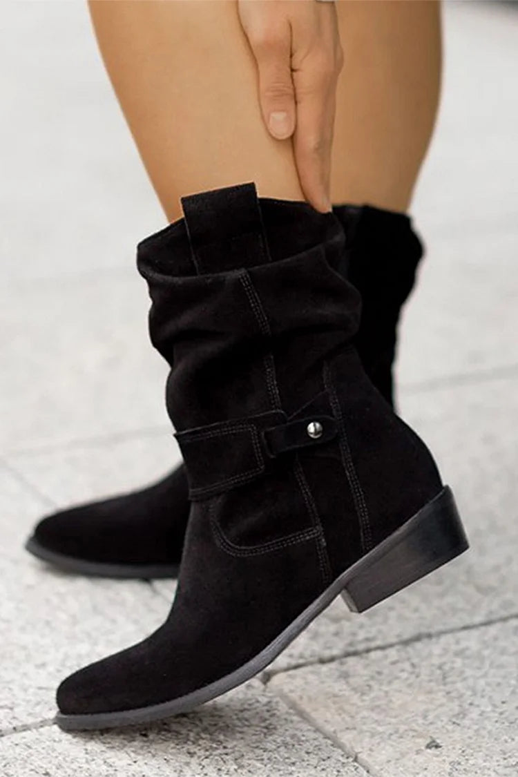 Clémence™ | BOTINES DE ANTE ELEGANTES