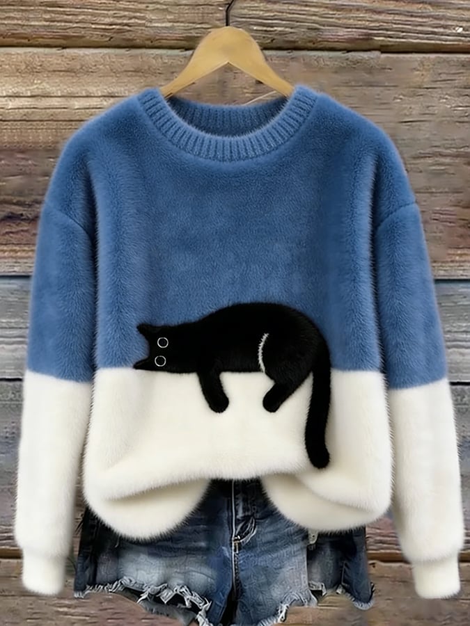 Lottie | Suéter de Punto Oversize Cómodo