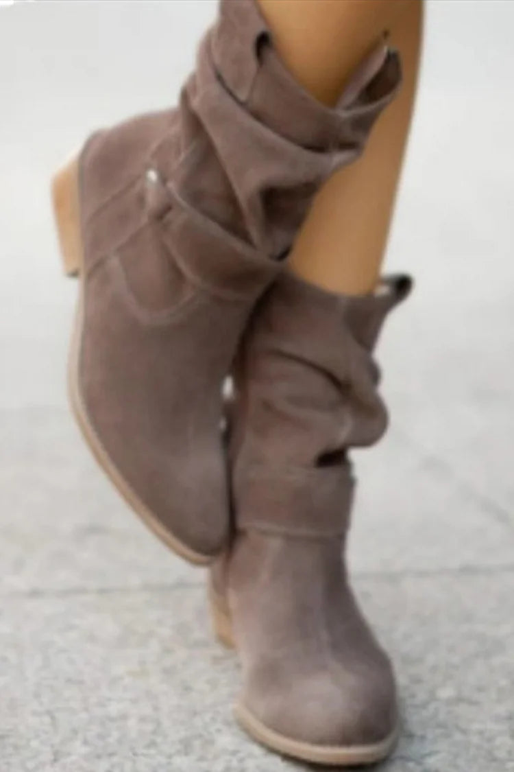 Clémence™ | BOTINES DE ANTE ELEGANTES