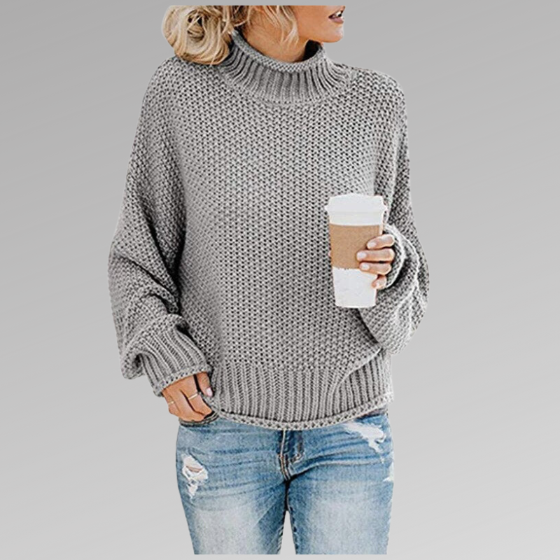 Melodía | Suéter de Cuello Alto Casual