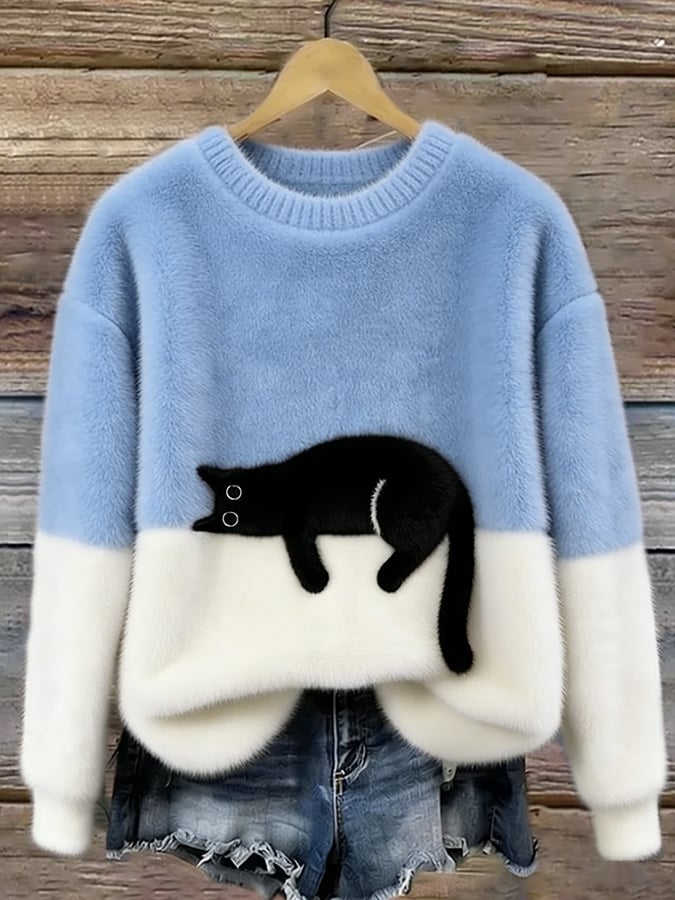 Lottie | Suéter de Punto Oversize Cómodo