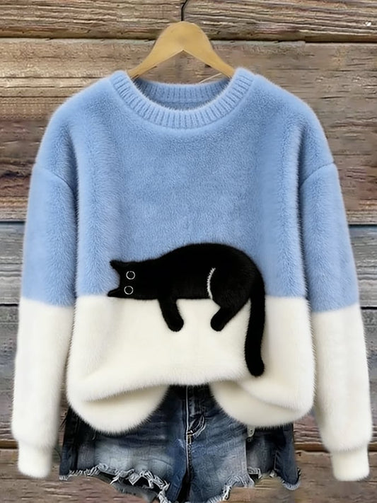 Lottie | Suéter de Punto Oversize Cómodo