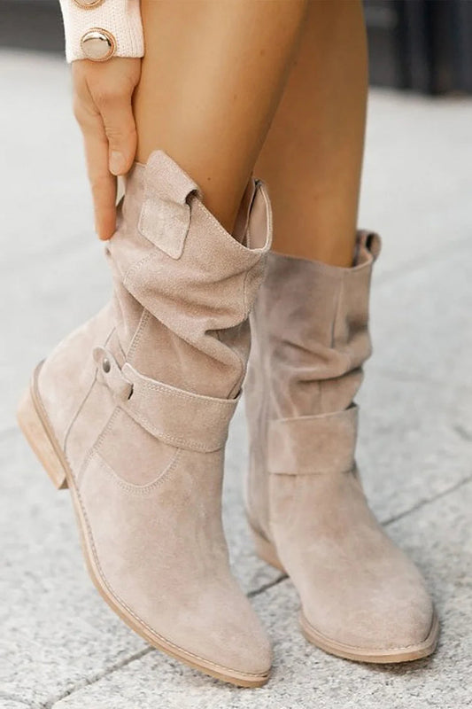 Clémence™ | BOTINES DE ANTE ELEGANTES