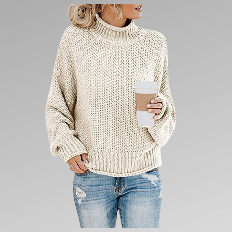 Melodía | Suéter de Cuello Alto Casual