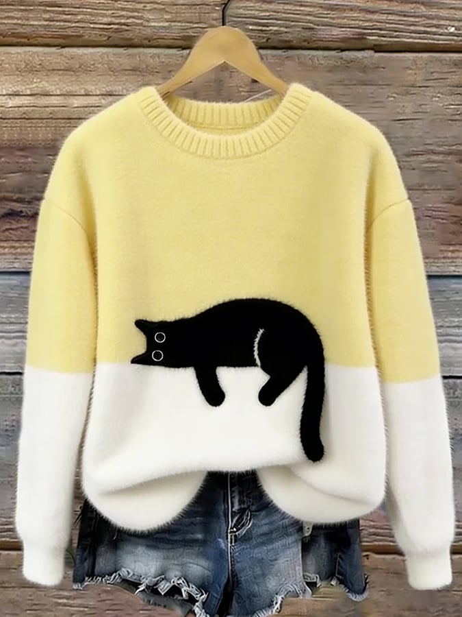 Lottie | Suéter de Punto Oversize Cómodo