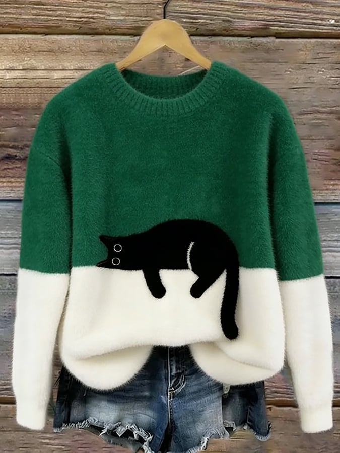 Lottie | Suéter de Punto Oversize Cómodo