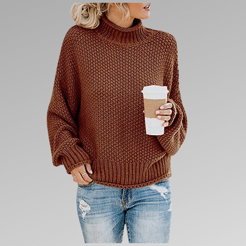 Melodía | Suéter de Cuello Alto Casual