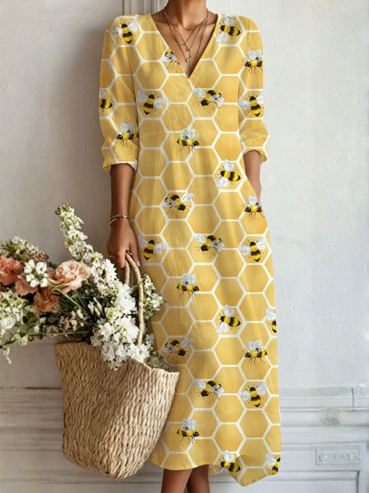 ESTRELLA™ | VESTIDO LARGO BOHEMIO