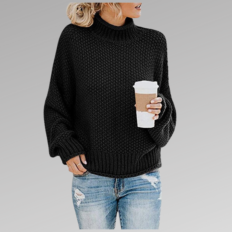 Melodía | Suéter de Cuello Alto Casual