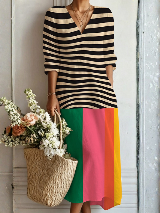 ROSAURA™ | VESTIDO LARGO BOHEMIO