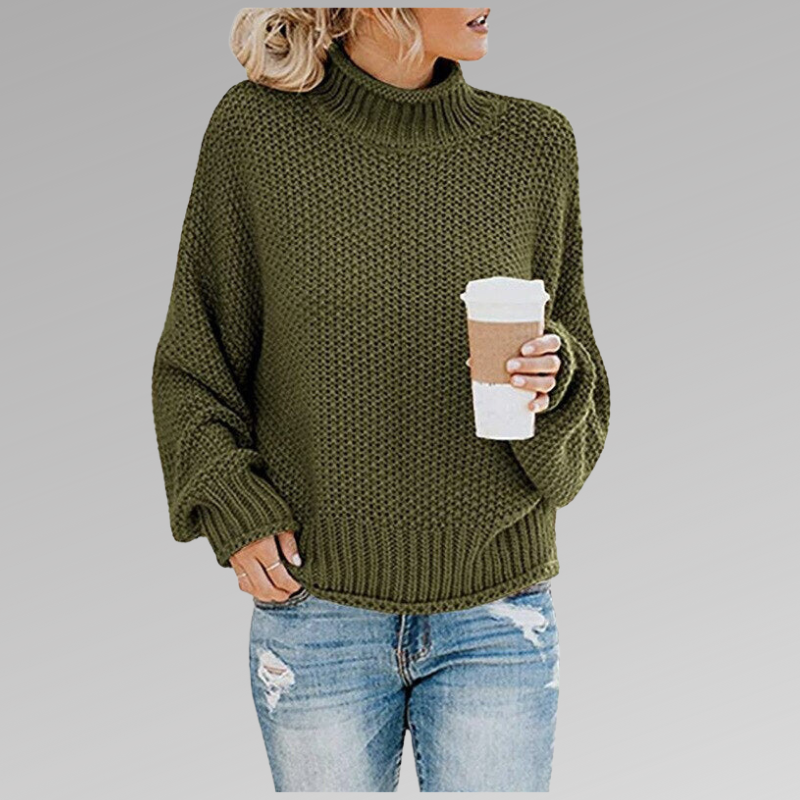 Melodía | Suéter de Cuello Alto Casual