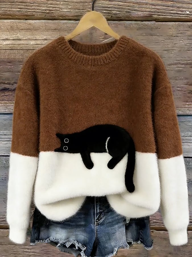 Lottie | Suéter de Punto Oversize Cómodo