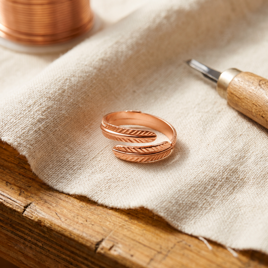 Anillo de Cobre Roots