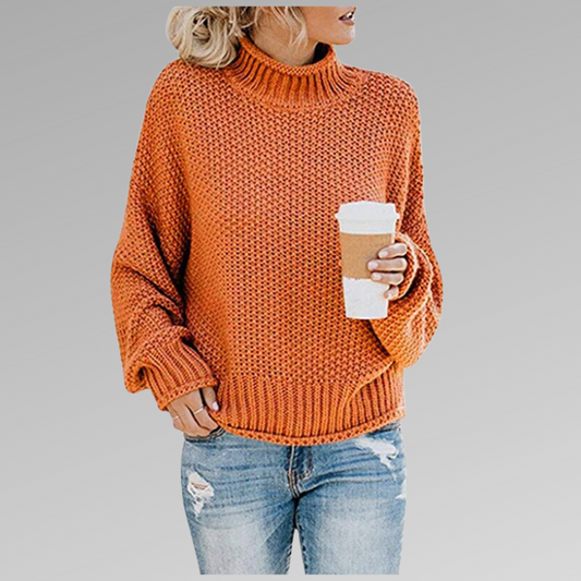 Melodía | Suéter de Cuello Alto Casual
