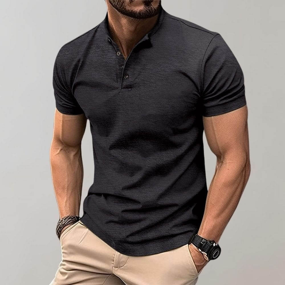 DRAKE | POLO ELEGANTE PARA HOMBRE