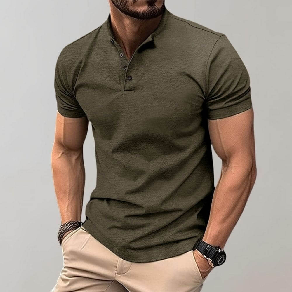 DRAKE | POLO ELEGANTE PARA HOMBRE