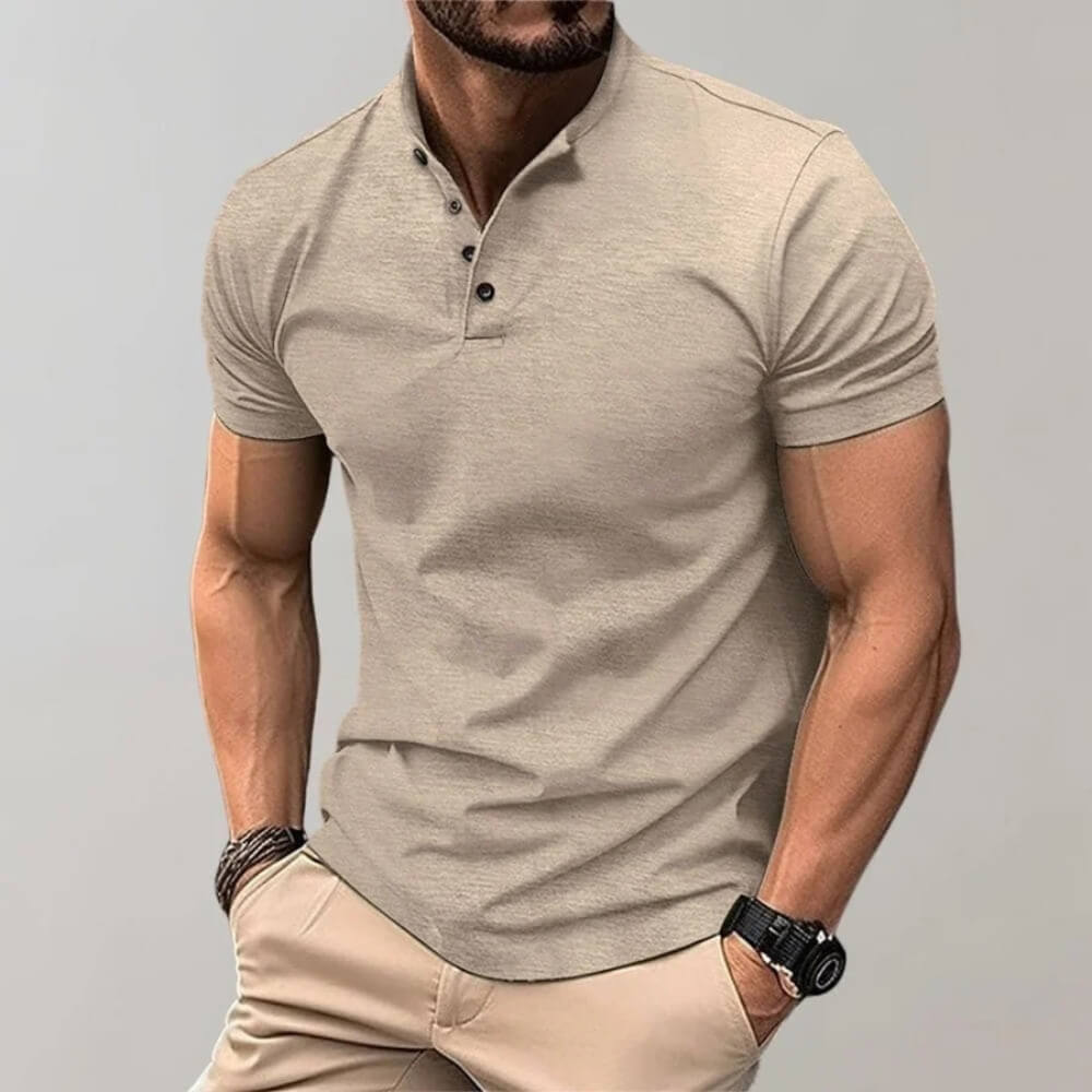 DRAKE | POLO ELEGANTE PARA HOMBRE