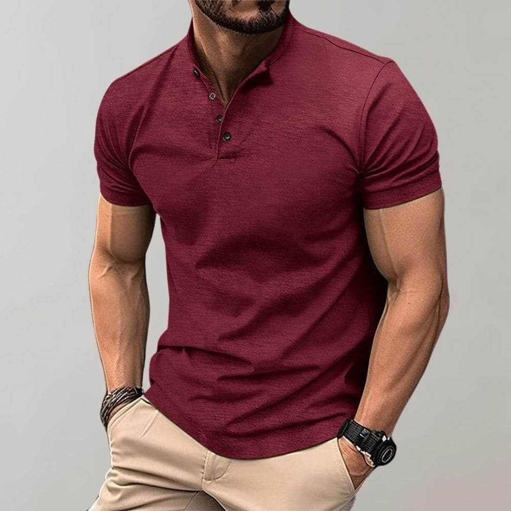 DRAKE | POLO ELEGANTE PARA HOMBRE