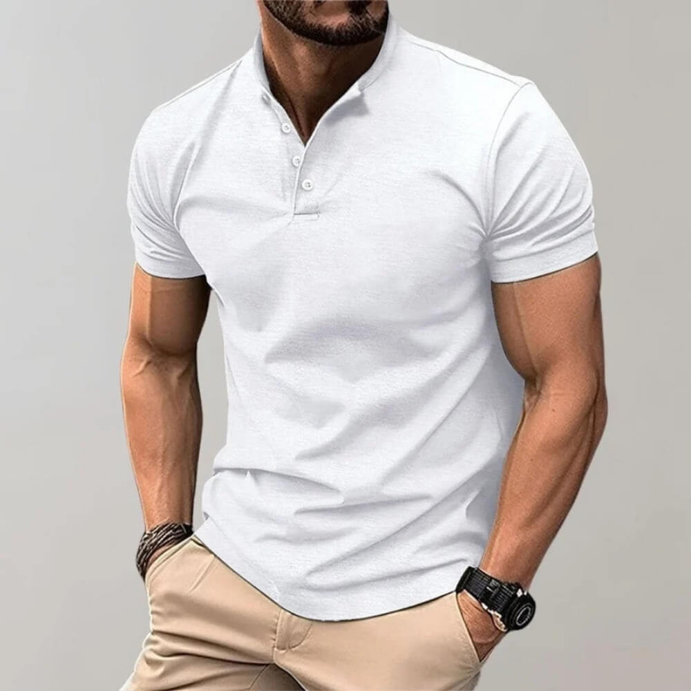 DRAKE | POLO ELEGANTE PARA HOMBRE