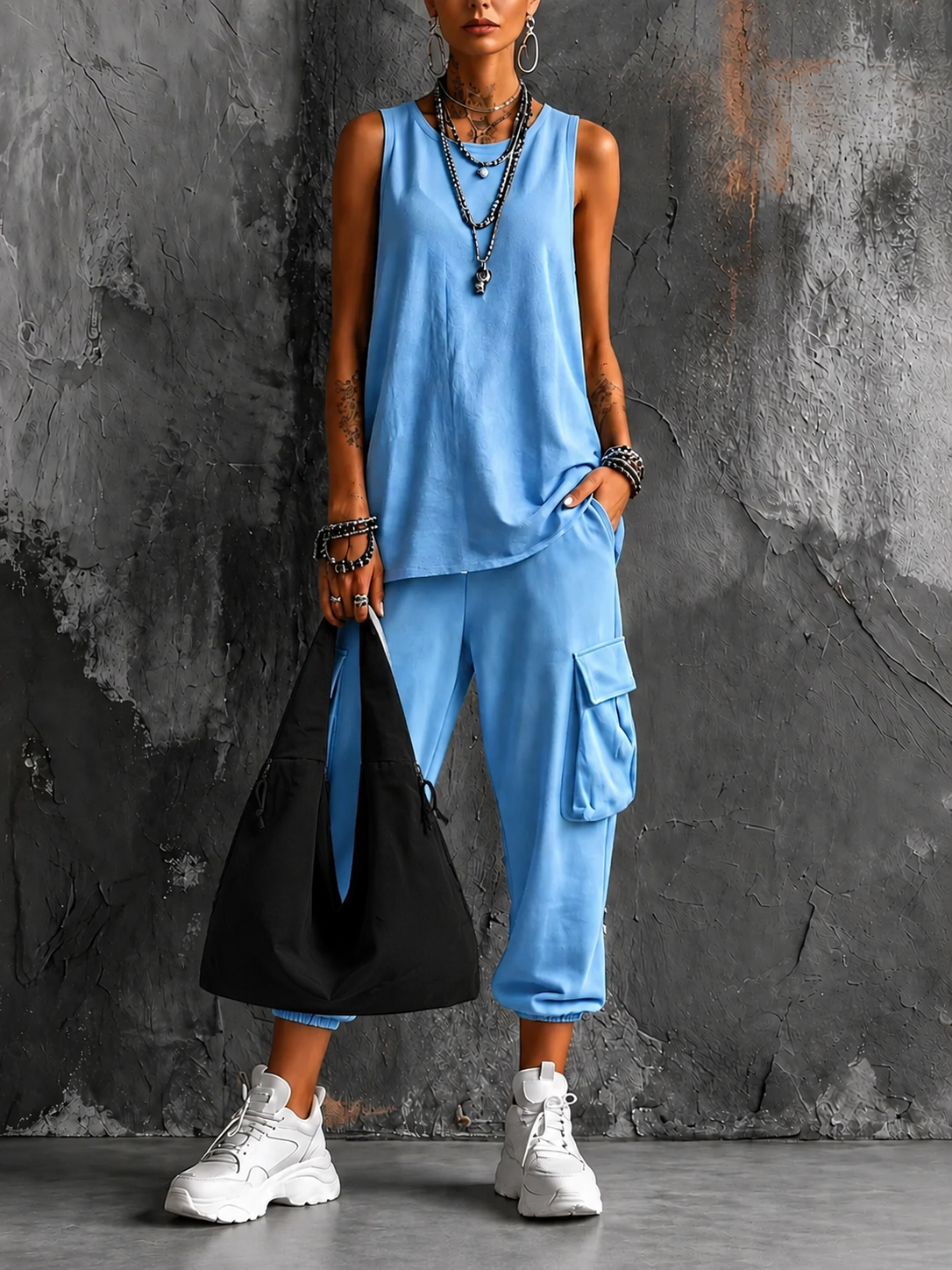 Maria | Conjunto casual de confort urbano
