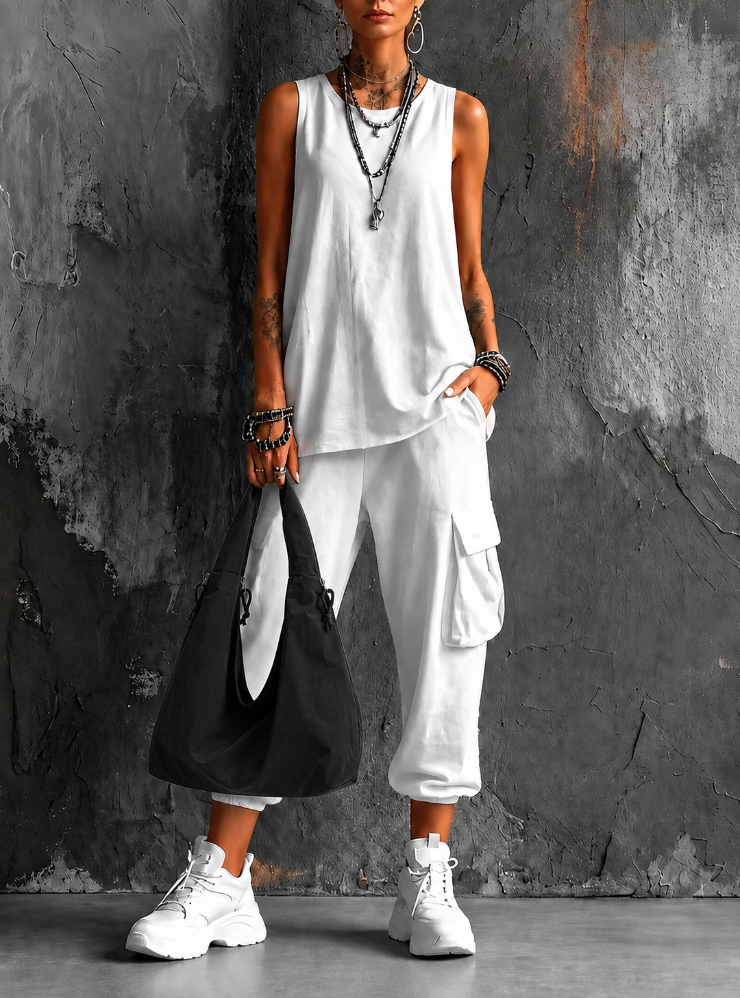 Maria | Conjunto casual de confort urbano