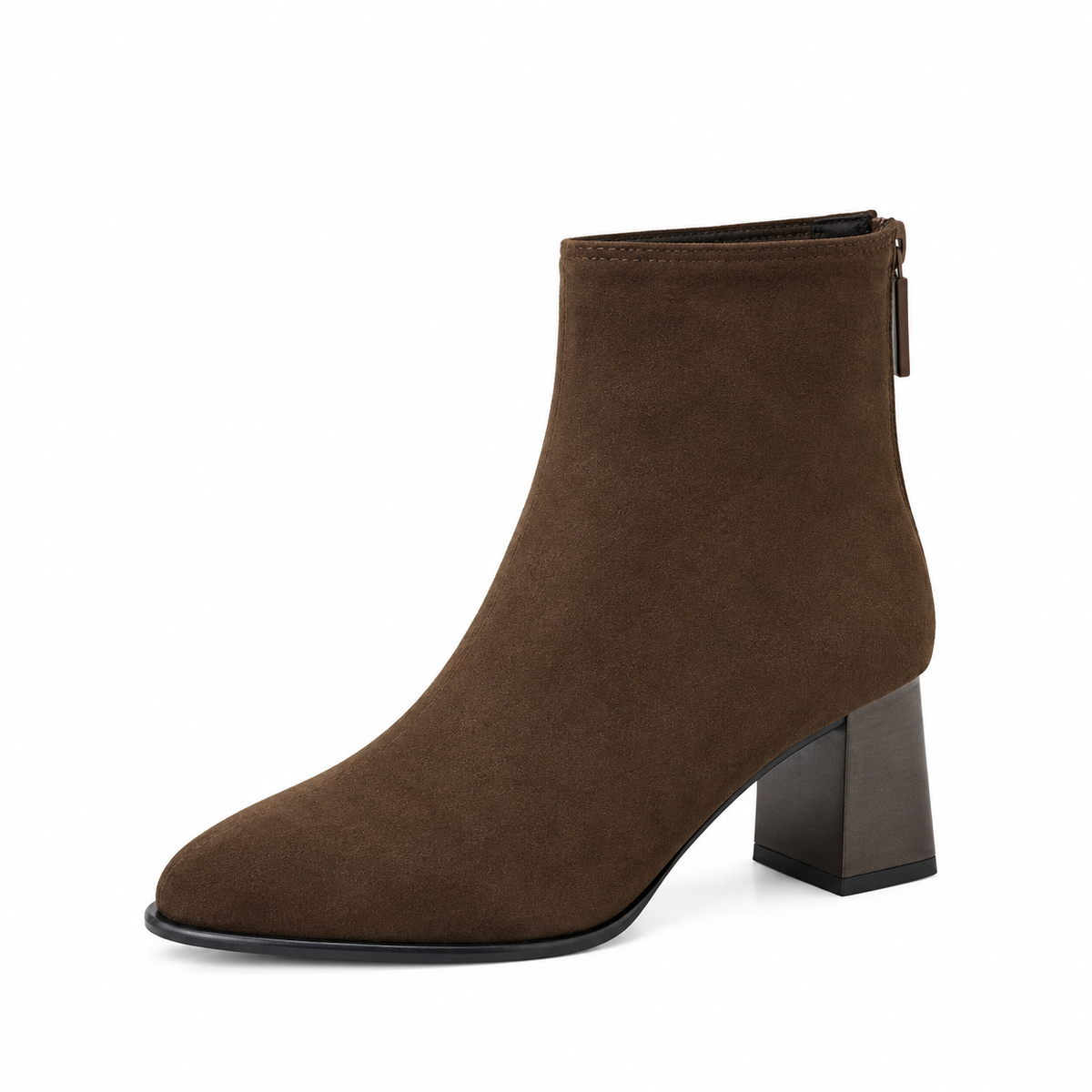 Juliette™ | BOTINES DE ANTE ELEGANTES