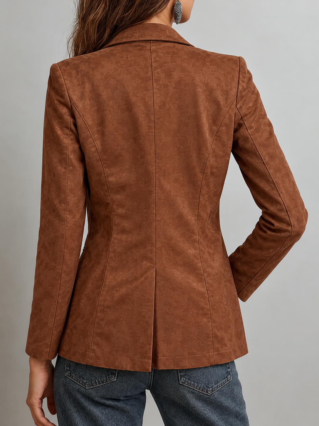 Marcelle | Vintage Brown Blazer